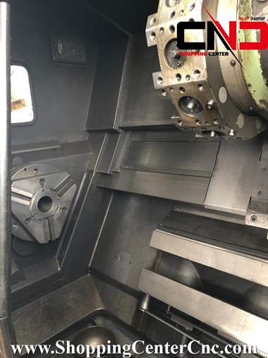 تراش سی ان سی دو محور Mori Seiki sl 7a ساخت ژاپن